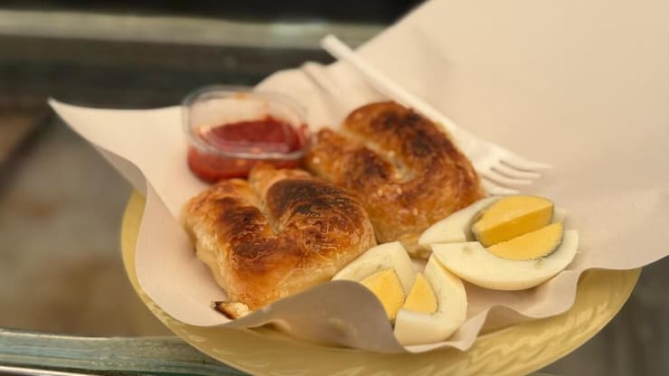 בורקס סיסו, שוק רמלה