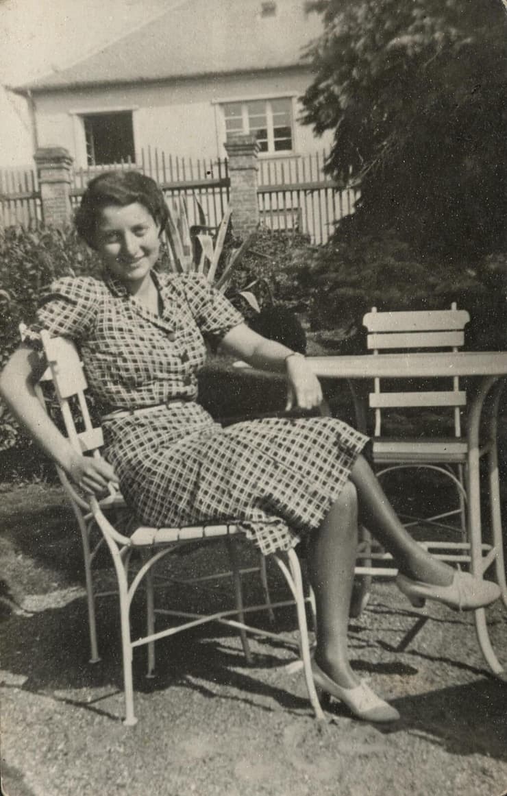 רגע מחייה של חנה סנש