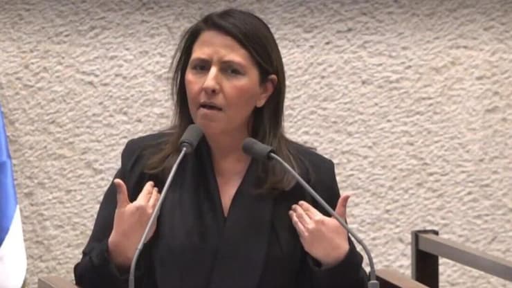 גילה גמליאל במליאת הכנסת