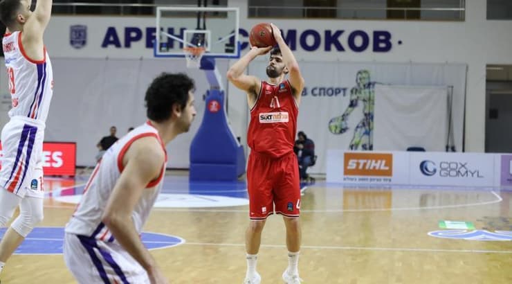 תומר גינת זורק (הפועל ת"א) תומר גינת זורק