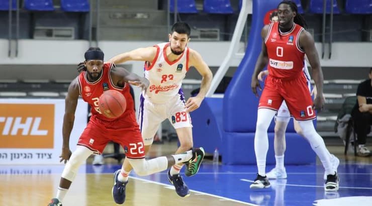 פטריק בברלי (הפועל ת"א) פטריק בברלי