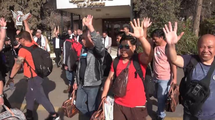 שחרור אנשי אנשי צוות אוניית המשא "גלקסי לידר" שנחטפו על ידי החות'ים בים האדום