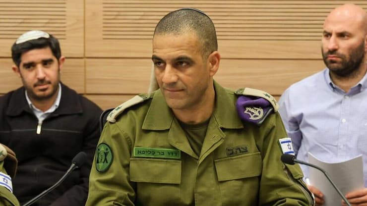  ר' אכ"א, האלוף דדו בר כליפא בוועדת חוץ וביטחון