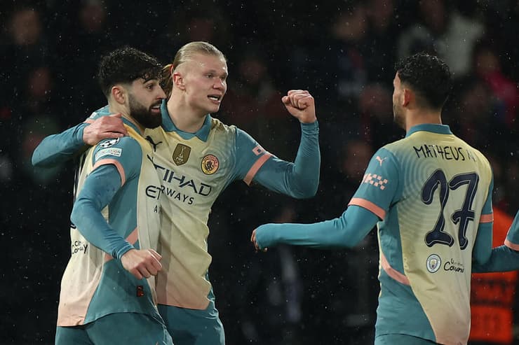 חגיגה זמנית של הולאנד. "סיטי של פעם הייתה גומרת את המשחק הזה"