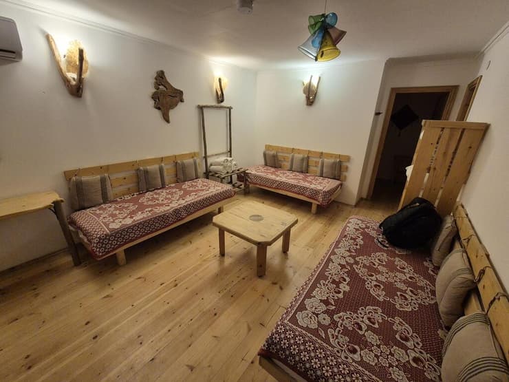 החדר שבו ישנתי (צילום: אסף קמר) החדר שבו ישנתי