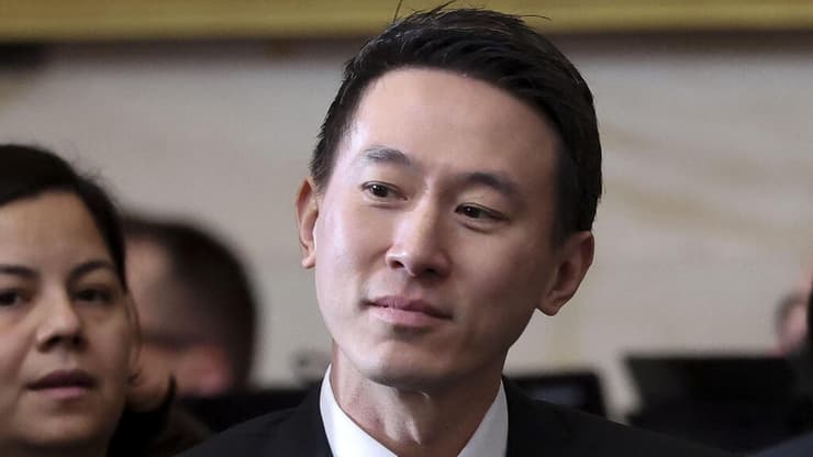 מנכ"ל טיקטוק שו זי צ'ו