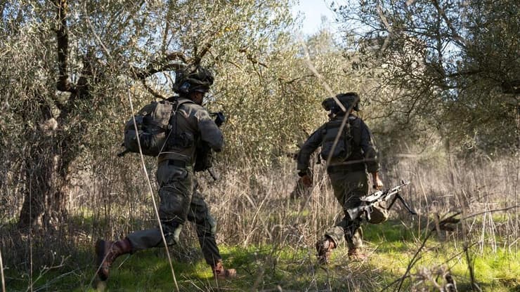  פעילות כוחות צוות הקרב של חטיבה 300 בדרום לבנון