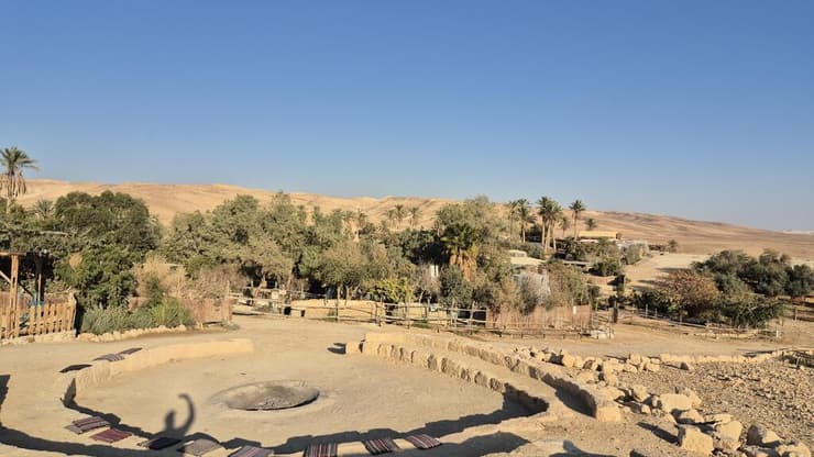 כפר הנוקדים (צילום: אסף קמר) כפר הנוקדים