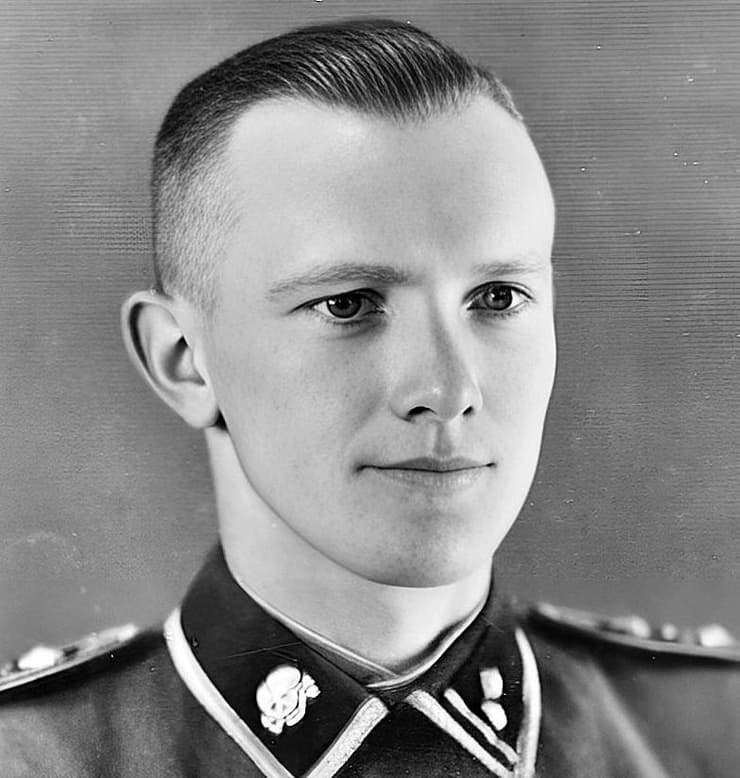 האופטשרפיהרר גרהארד פאליץ', 1940