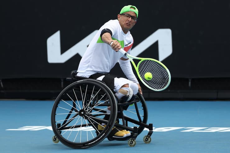 מקום בין ארבעת הגדולים ששון (צילום: Graham Denholm/Getty Images) גיא ששון