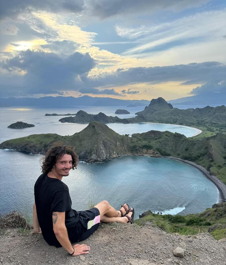 טיול באינדונזיה