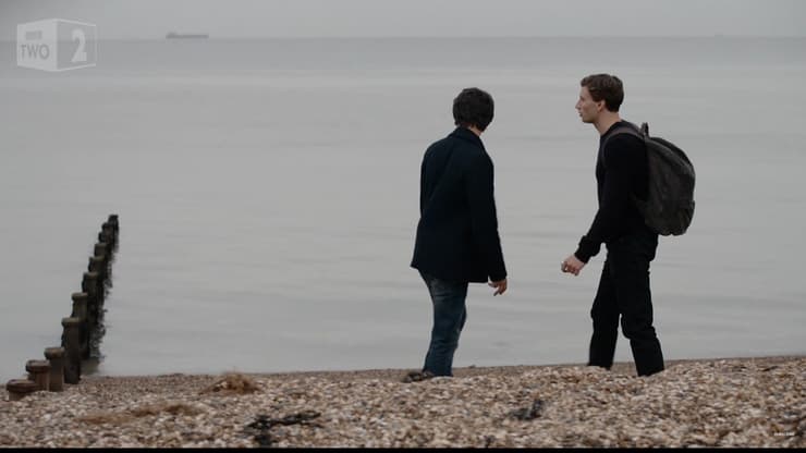 מסתדר יפה מאוד גם בלי קירה נייטלי. מתוך "המרגל מלונדון" (צילום: צילום מסך מתוך "המרגל מלונדון", BBC) מתוך "המרגל מלונדון"