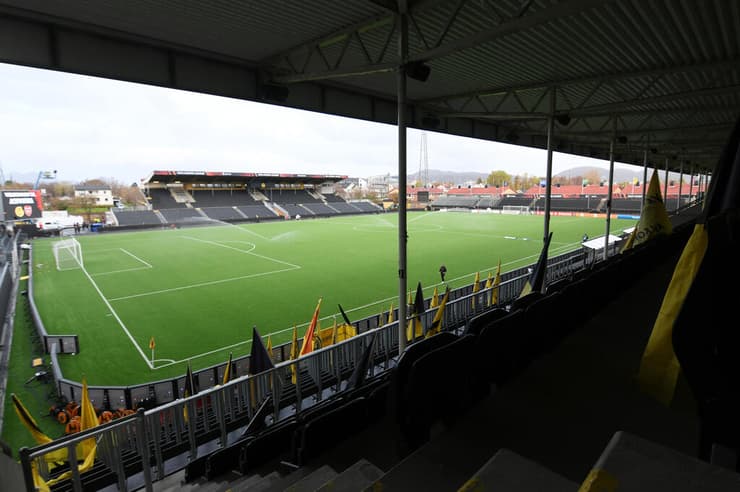 המגרש של בודה גלימט (צילום: David Lidstrom/Getty Images) המגרש בבודה גלימט