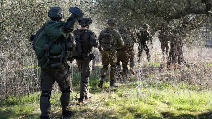  פעילות כוחות צוות הקרב של חטיבה 300 בדרום לבנון