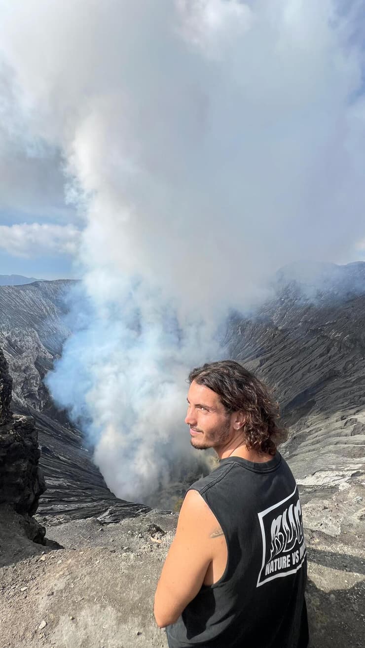 טיול באינדונזיה