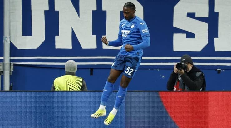 דויד אנטוסו חוגג (רויטרס) דויד אנטוסו חוגג