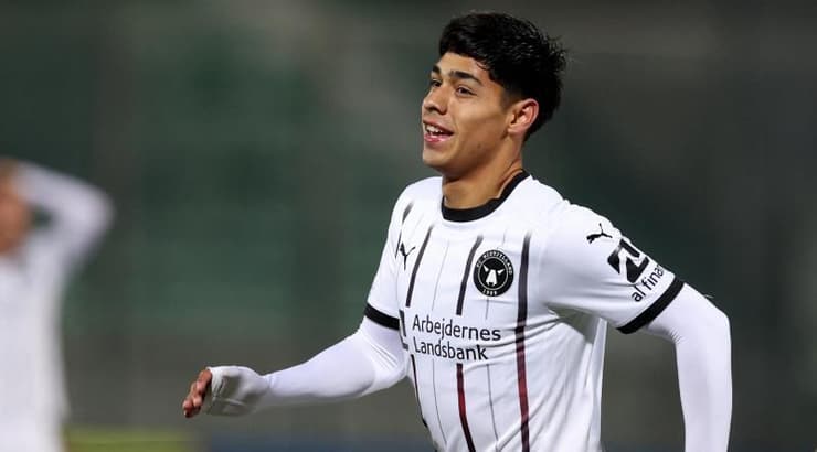 דריו אוסוריו חוגג (רויטרס) דריו אוסוריו חוגג