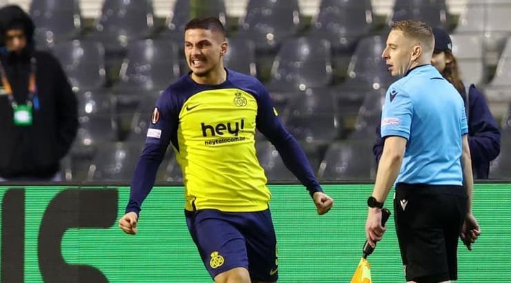 פרנג׳ו איבנוביץ׳ חוגג (רויטרס) פרנג׳ו איבנוביץ׳ חוגג