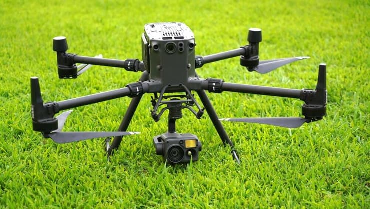 רחפן מבית DJI