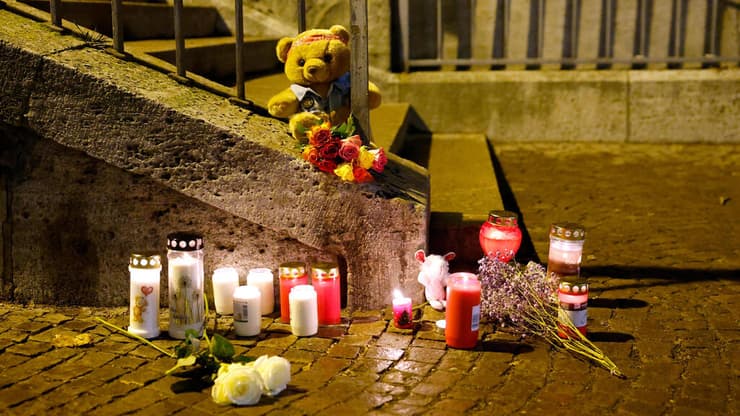 פיגוע דקירה באשפנבורג, גרמניה - שני בני אדם נרצחו