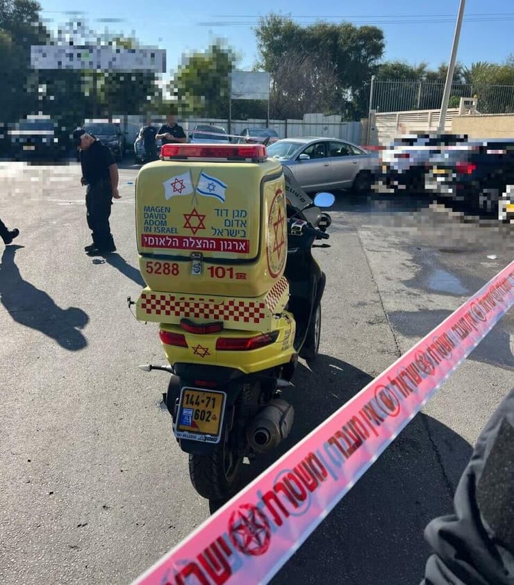 זירת הדקירה בעכו, גבר בן 57 במצב אנוש