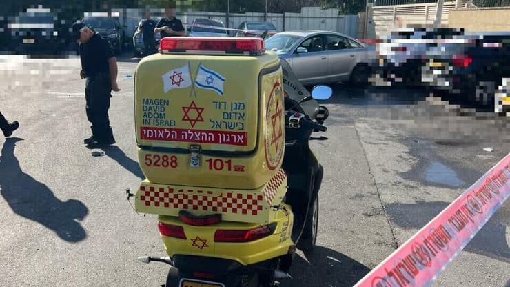 זירת הדקירה בעכו, גבר בן 57 במצב אנוש