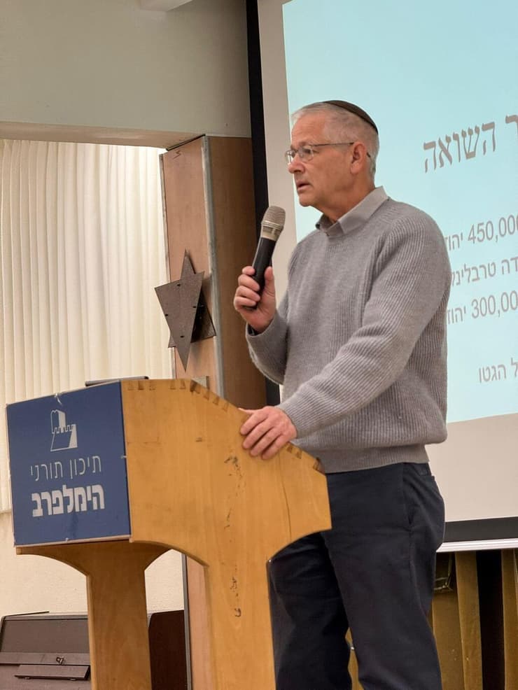 הרב ירמי סטביסקי, מנהל "הימלפרב" ששכל את חתנו ועשרה מתלמידיו. "תורתם של החרדים איננה התורה שלנו" (צילום: דובי איכנולד) הרב ירמי סטביסקי, מנהל "הימלפרב" ששכל את חתנו ועשרה מתלמידיו