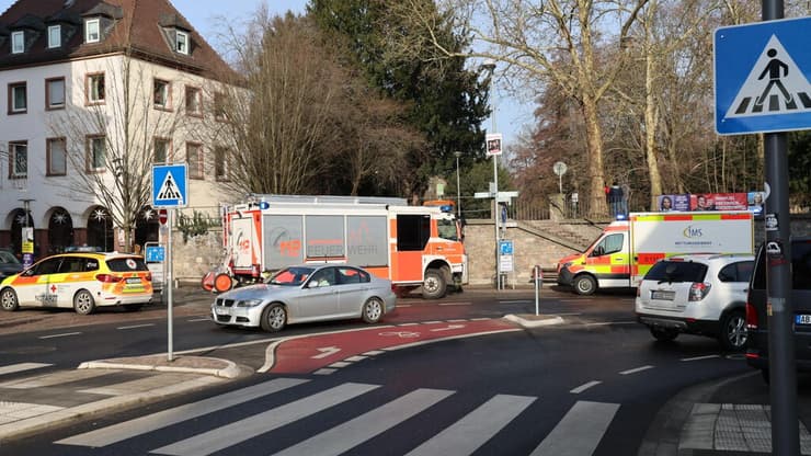 פיגוע דקירה באשפנבורג, גרמניה - שני בני אדם נרצחו