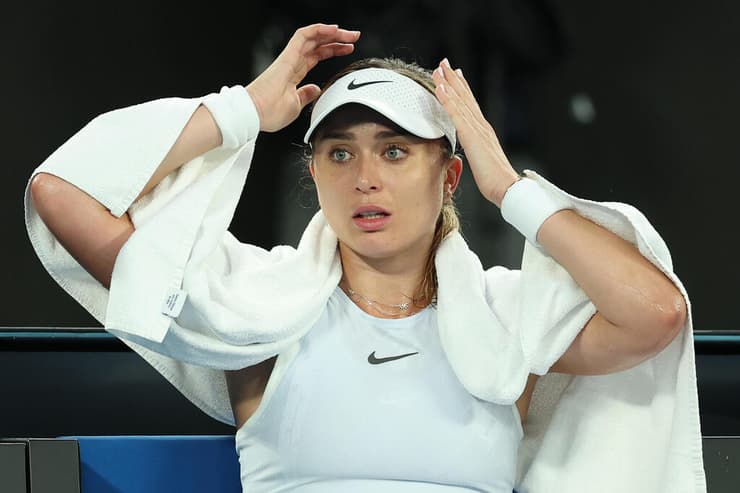 נועלת טורניר מרשים. באדוסה (צילום: Brunskill/Getty Images) פאולה בדוסה