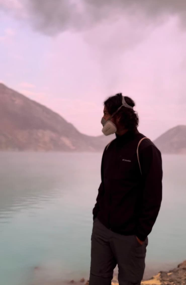 טיול באינדונזיה