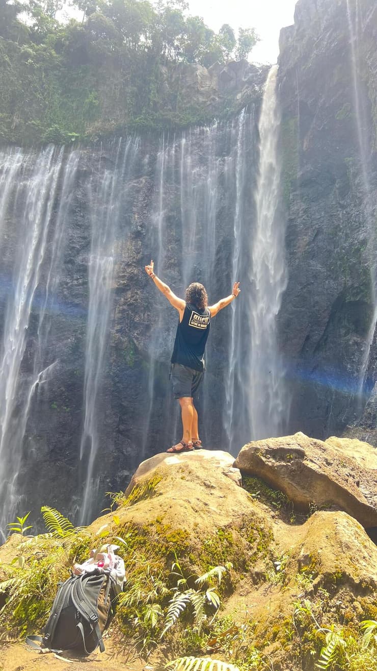 טיול באינדונזיה