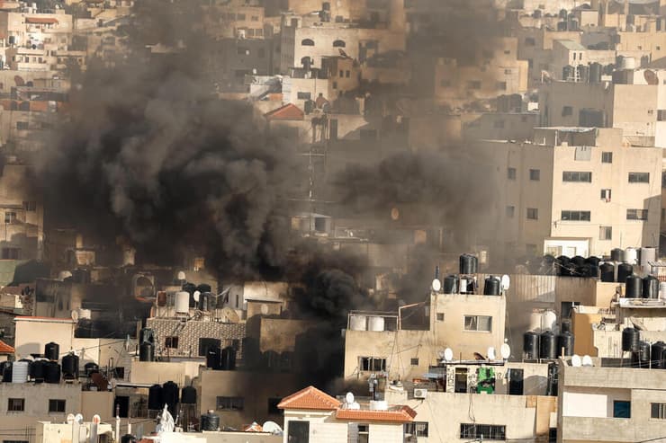 לחימה בג'נין