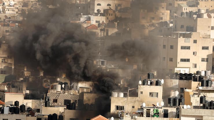 לחימה בג'נין