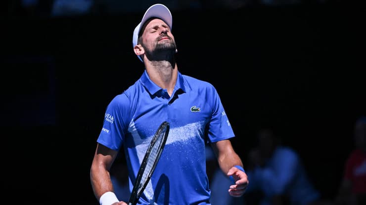 החלטה מפתיעה. ג'וקוביץ' (צילום: WILLIAM WEST / AFP) ג'וקוביץ'