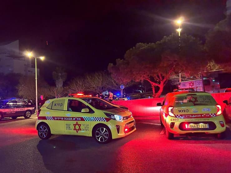 קטטה ברחוב הרב פרץ בחיפה
