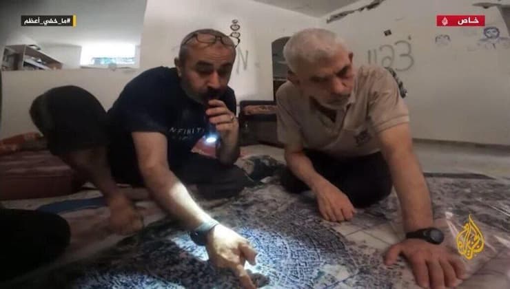 יחיא סינוואר בקרבות ברפיח