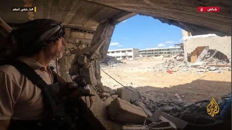 יחיא סינוואר בקרבות ברפיח