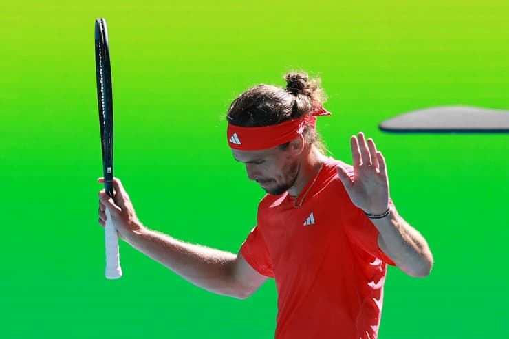 זברב לא רצה כך לעלות לגמר (צילום: Darrian Traynor/Getty Images) זברב לא רצה כך לעלות לגמר