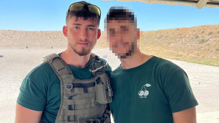 א' יחד עם אמיר ז"ל