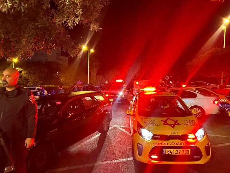 קטטה ברחוב הרב פרץ בחיפה