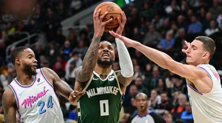 דמיאן לילארד (רויטרס) דמיאן לילארד