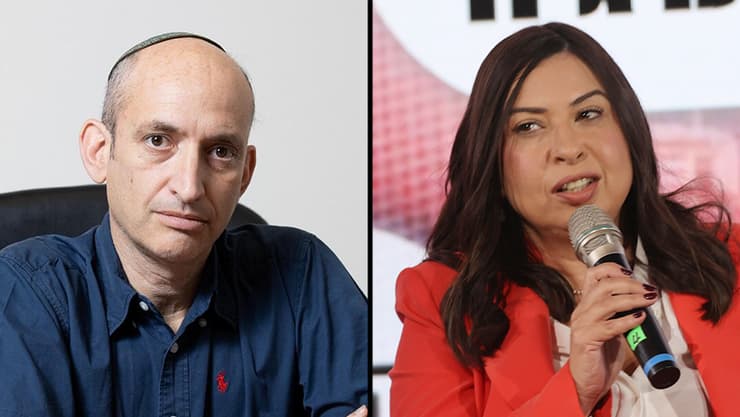 עינב פרץ ואביעד פרידמן (צילום: יריב כץ, אלכס קולומויסקי) עינב פרץ אביעד פרידמן