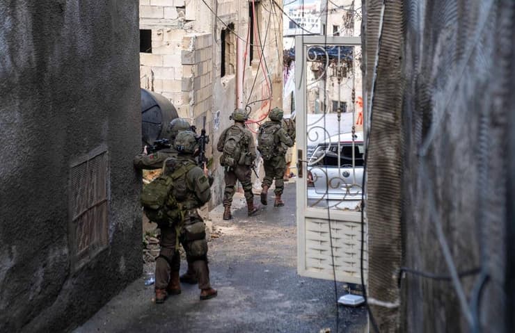 פעילות כוחות צה"ל בג'נין (צילום: דובר צה"ל) תיעוד מפעילות כוחות צה"ל בג'נין