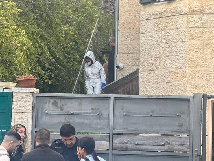 זירת האירוע שבו נמצאה אנסטסיה אורלוב ללא רוח חיים