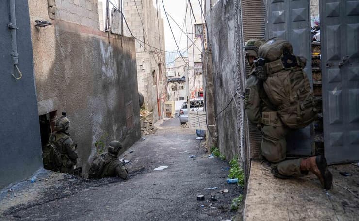 תיעוד מפעילות כוחות צה"ל בג'נין