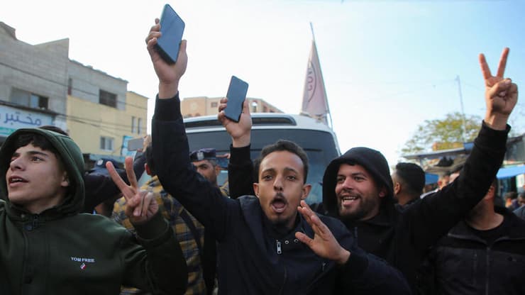 שחרור האסירים הביטחוניים לרצועת עזה