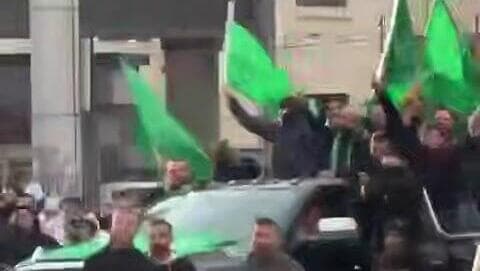 חגיגות שמחה לשחרור מחבלי חמאס בכפר עקב