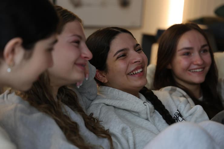 צילום: אביגיל עוזי דניאלה גלבוע שבה ארצה