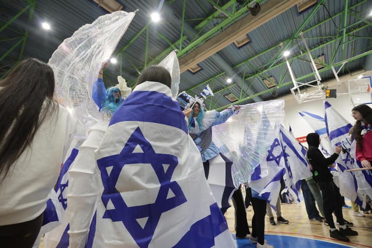 חוגגים את חזרתה של דניאלה גלבוע בפתח תקווה