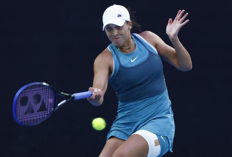 מדיסון קיז (צילום: REUTERS/Kim Kyung-Hoon) מדיסון קיז